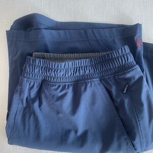 RHONE Midnight Blue Athletic Shorts
